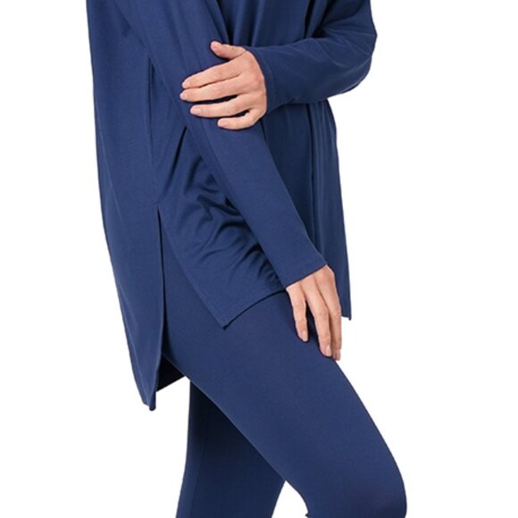 V-Neck Long-Sleeve Loungewear Leggings Set - Picture 5 of 5